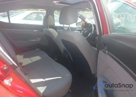 2020 Hyundai Elantra Value Edition из США, поврежденный, VIN 5NPD84LF1LH598043